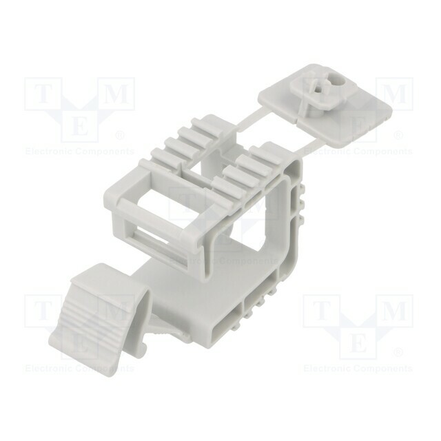 OBO BETTERMANN Holder; polyamide; light grey