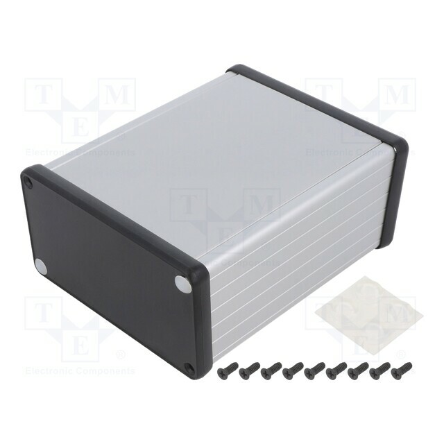 HAMMOND Enclosure: with panel; 1455; X: