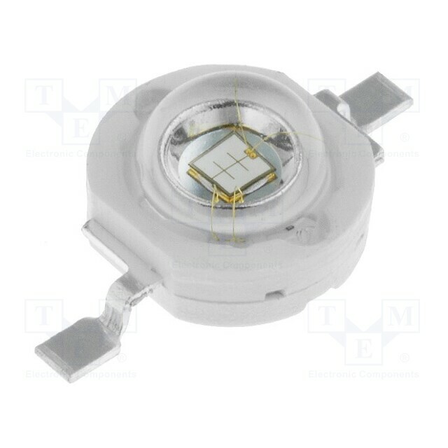 OPTOSUPPLY Power LED; blue; EMITER; 140°