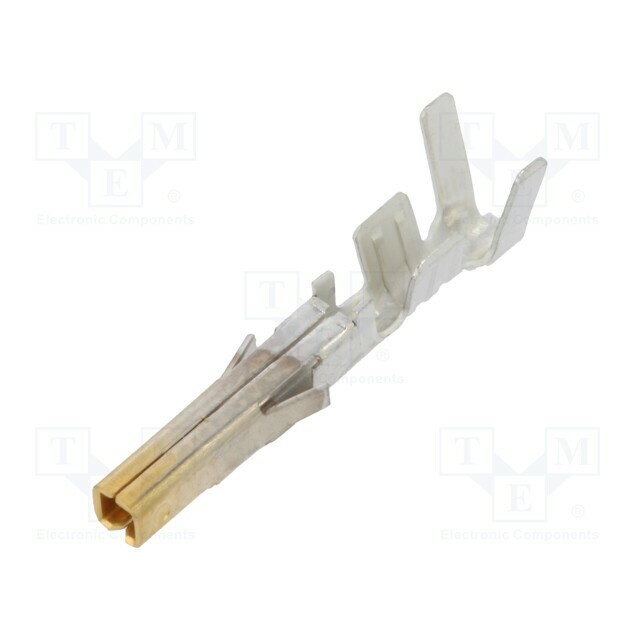 MOLEX Contact; female; Mini-Fit Jr; gold-plated