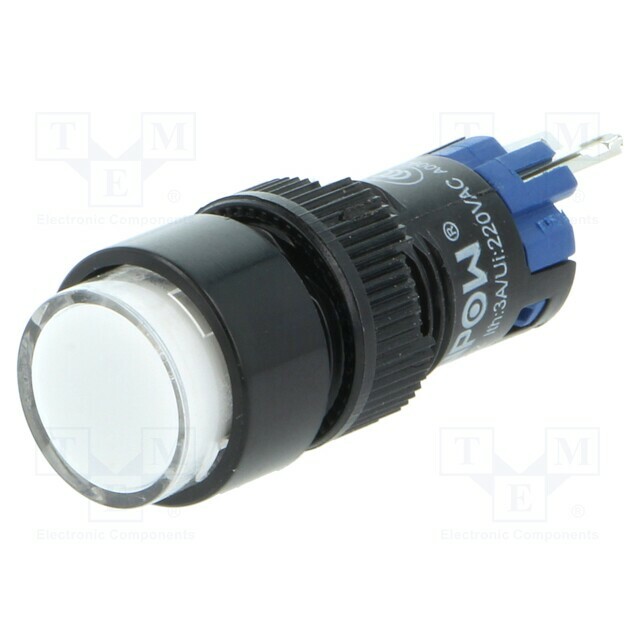 ONPOW Switch: push-button; Pos: 2; SPDT