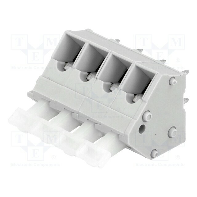 PTR MESSTECHNIK Connector: PCB terminal block