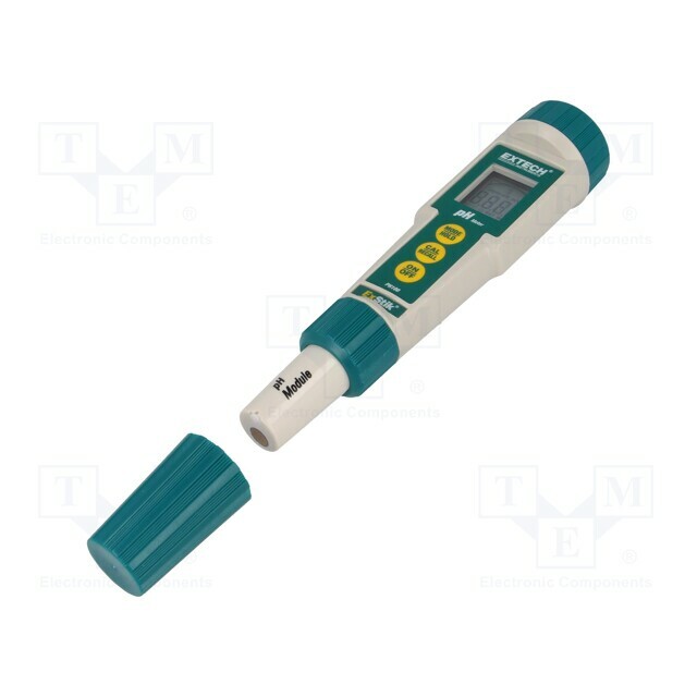 EXTECH Meter: pH; LCD; 0÷14pH; -5÷90°C