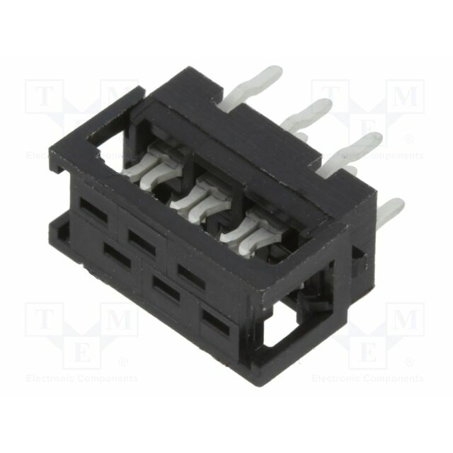 TE CONNECTIVITY Connector: Micro-MaTch; adapter; PIN: