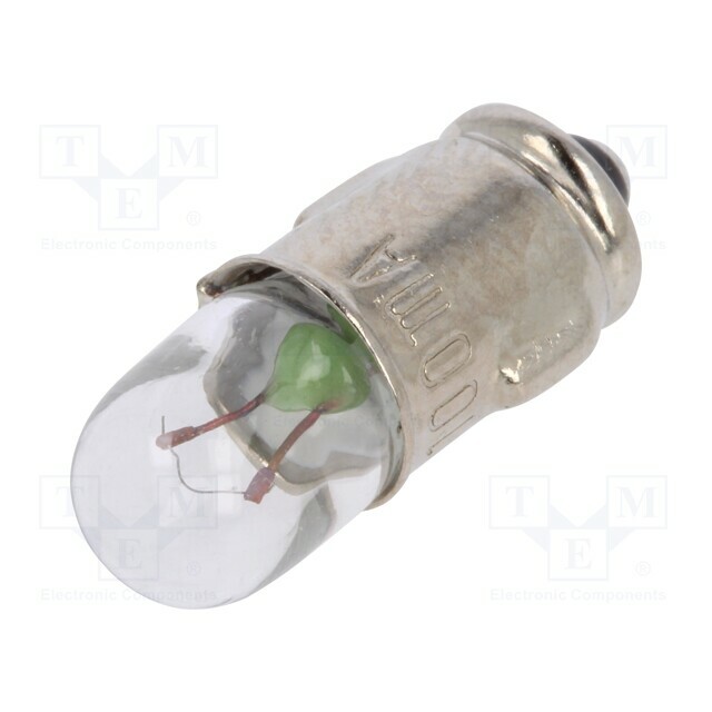 BRIGHTMASTER Filament lamp: bayonet; BA7S; 6VDC