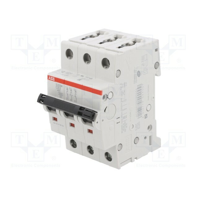 ABB Circuit breaker; 400VAC; Inom: 63A