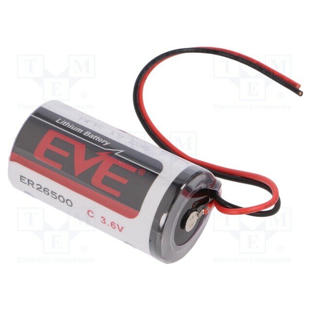 EVE BATTERY Battery: lithium; C; 3