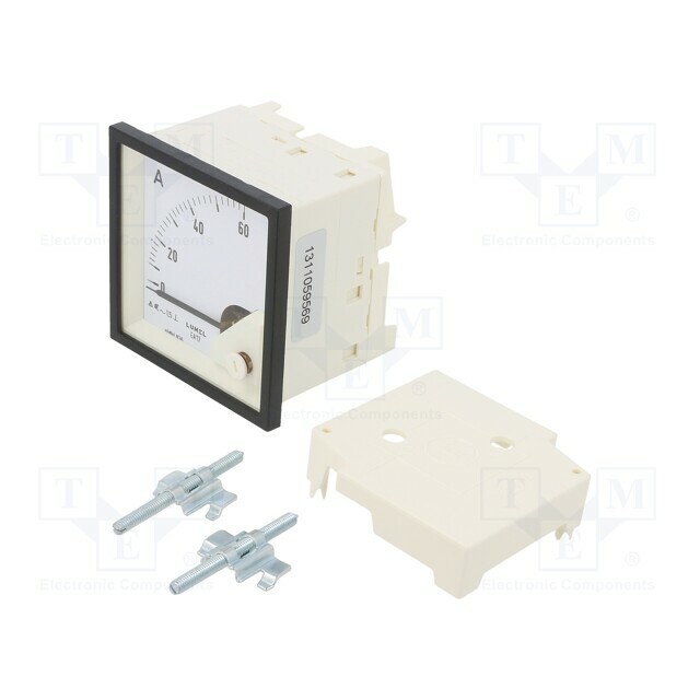 LUMEL Ammeter; on panel; I AC: