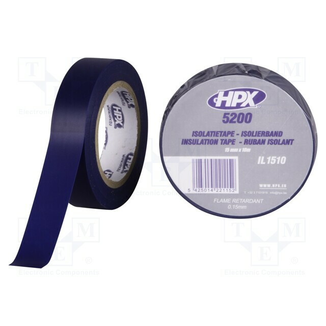Tape: electrical insulating; W: 15mm; L: