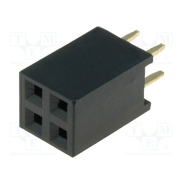 CONNFLY Connector: pin strips; socket; female