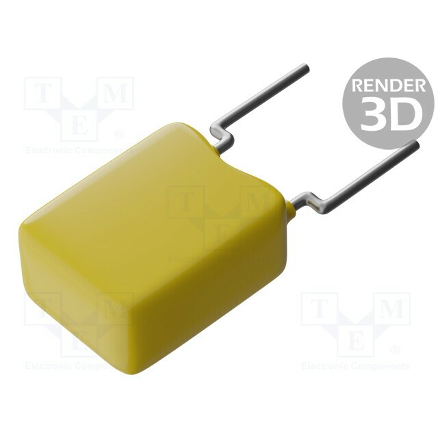 KEMET Capacitor: ceramic; MLCC,monolithic; 10nF