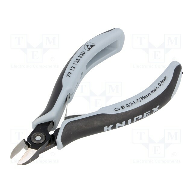 KNIPEX Side,cutting,precision; ESD; 125mm