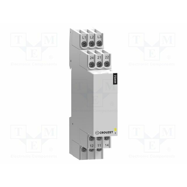 Voltage monitoring relay; phase sequence,phase