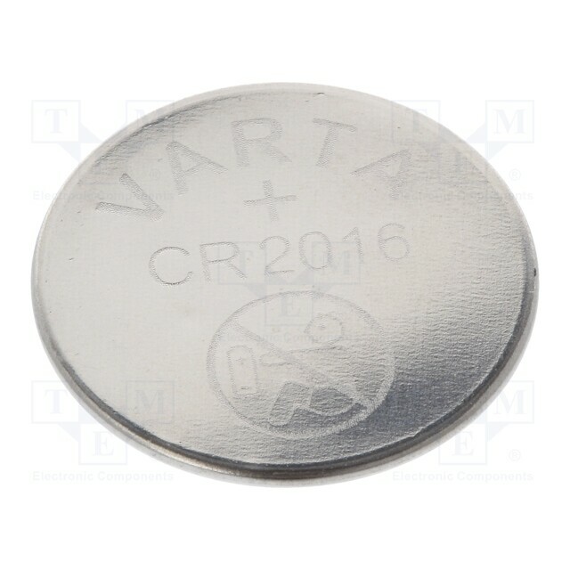 VARTA MICROBATTERY Battery: lithium; coin; CR2016