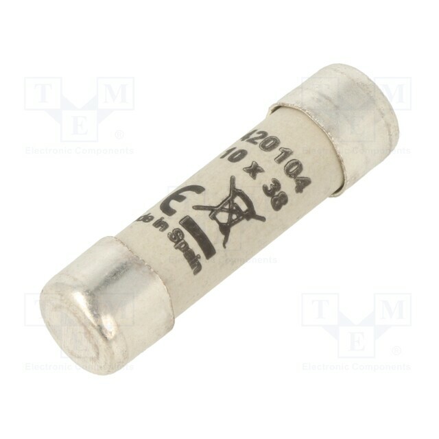 DF ELECTRIC Fuse: fuse; 10.3x38mm