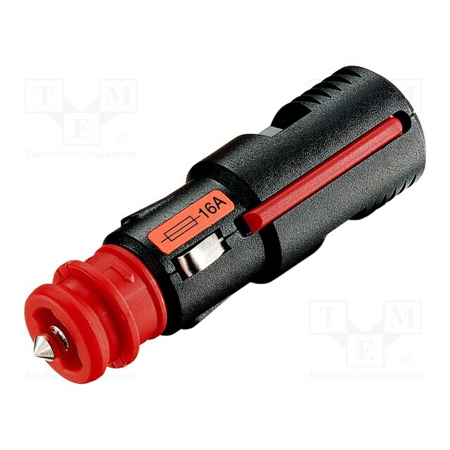PRO CAR Cigarette lighter plug; screw
