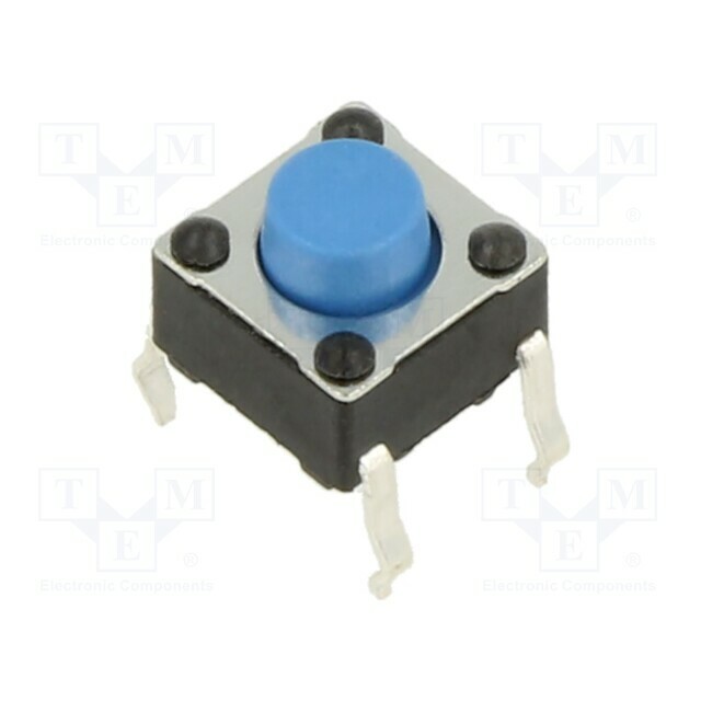 C&K Microswitch TACT; SPST-NO; Pos: 2