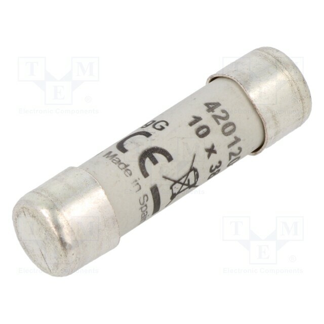 DF ELECTRIC Fuse: fuse; 10.3x38mm