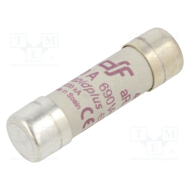 DF ELECTRIC Fuse: fuse; 14x51mm; ceramic