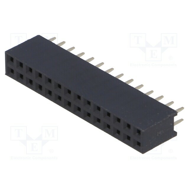 CONNFLY Connector: pin strips; socket; female