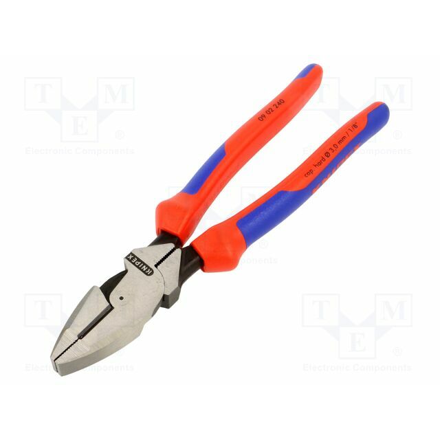 KNIPEX For gripping and cutting,universal