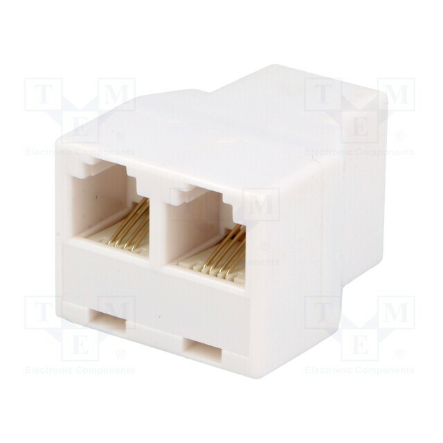 NINIGI Splitter; 6p4c; RJ11 socket,RJ11