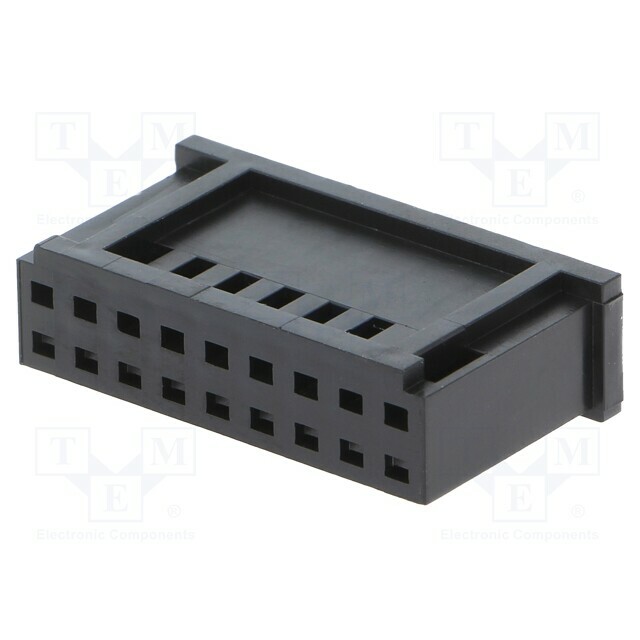 TE CONNECTIVITY Connector: wire-board; socket; female