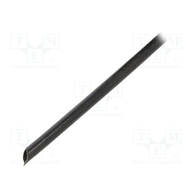 SYNFLEX Insulating tube; black; fiberglass; -20÷155°C