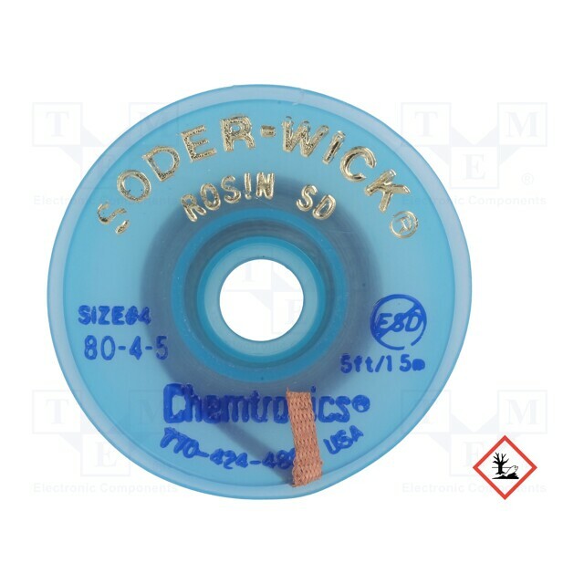 CHEMTRONICS Tape: desoldering; W: 2.8mm