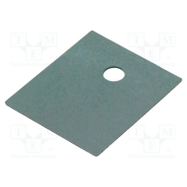 FISCHER ELEKTRONIK Heat transfer pad; silicone