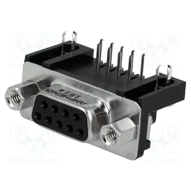 AMPHENOL COMMUNICATIONS SOLUTIONS Connector: D-Sub; PIN: