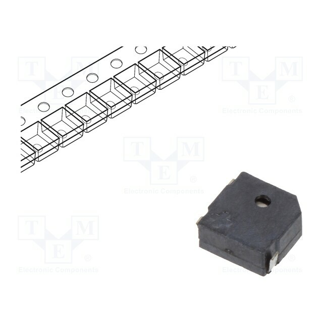 LOUDITY Sound transducer: electromagnetic signaller; SMD