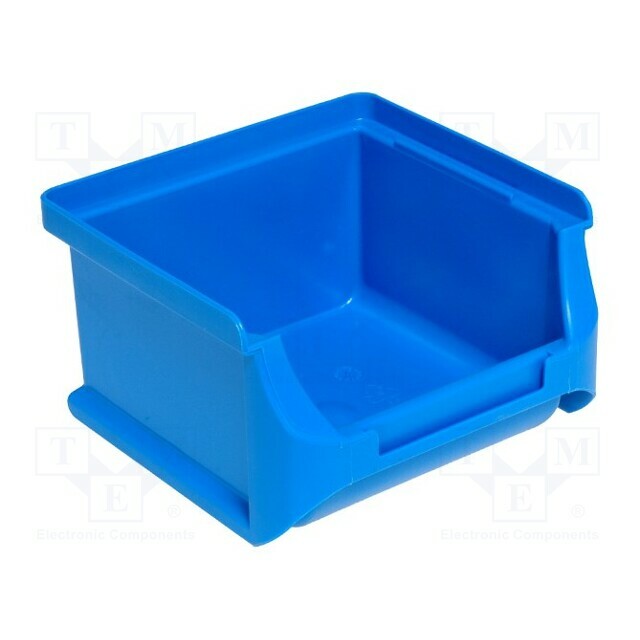 ALLIT AG Container: cuvette; plastic; blue
