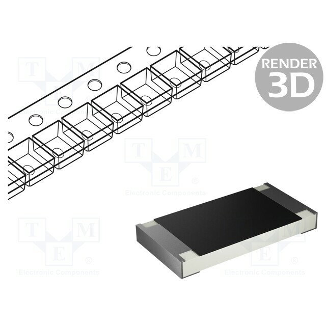 ROYAL OHM Resistor: thick film; 100Ω