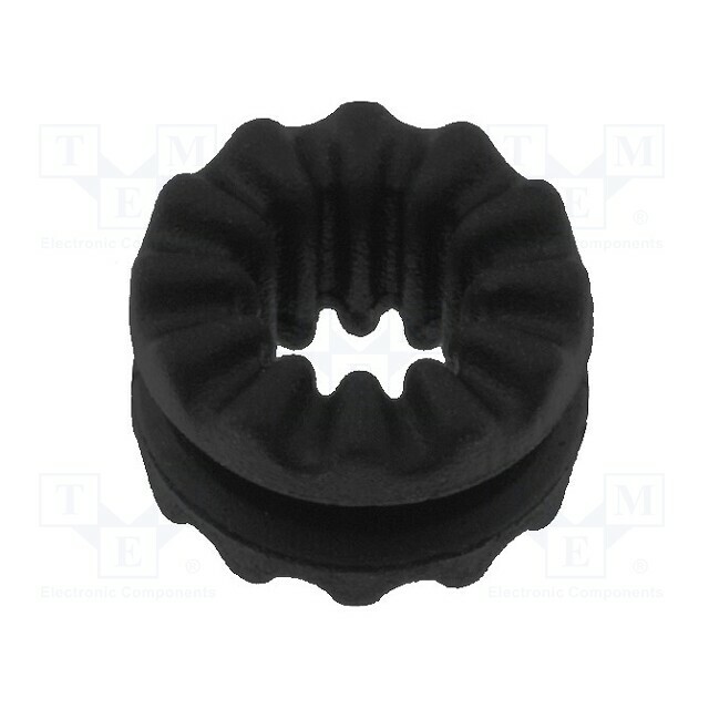 ESSENTRA Grommet; Ømount.hole: 6.35mm