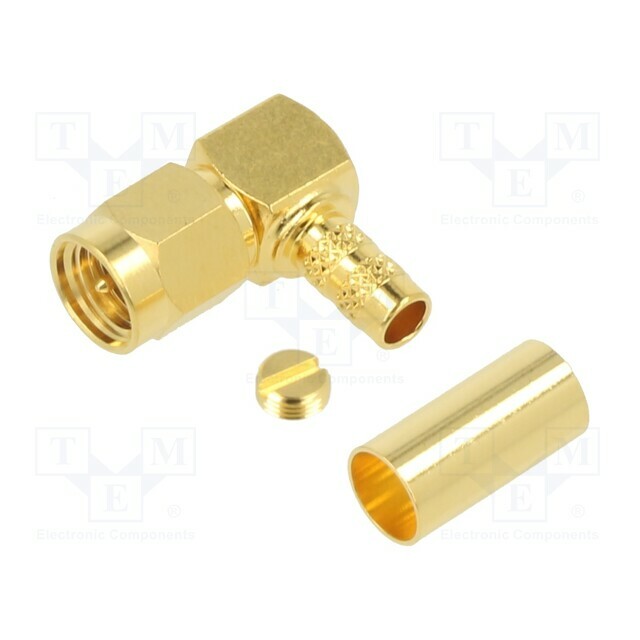 AMPHENOL RF Connector: SMA; plug; male