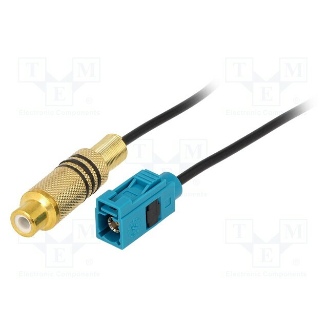 4CARMEDIA Cable; 0.25m; Fakra socket