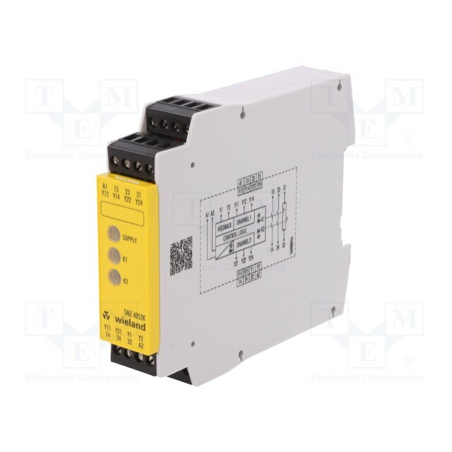 WIELAND Automation module: safety relay; Usup: