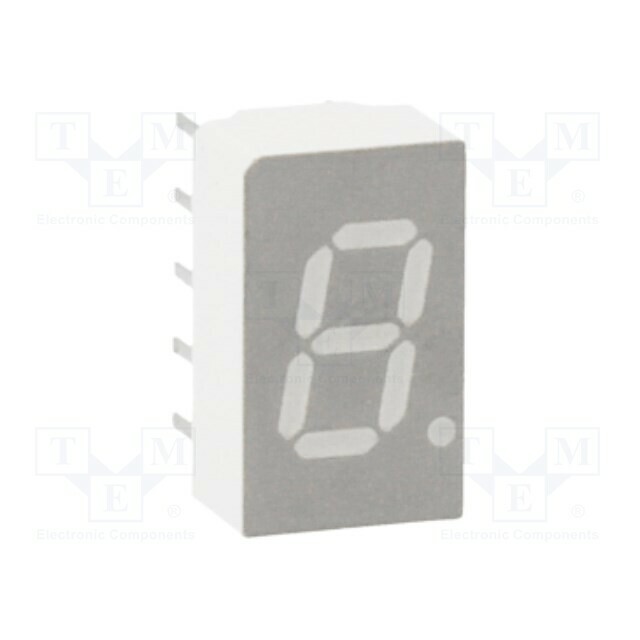 BROADCOM (AVAGO) Display: LED; 7-segment; 7