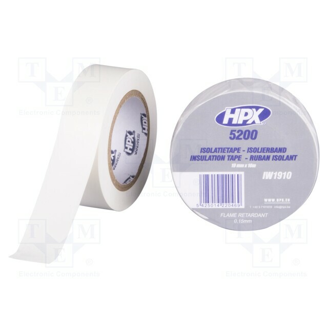 Tape: electrical insulating; W: 19mm; L: