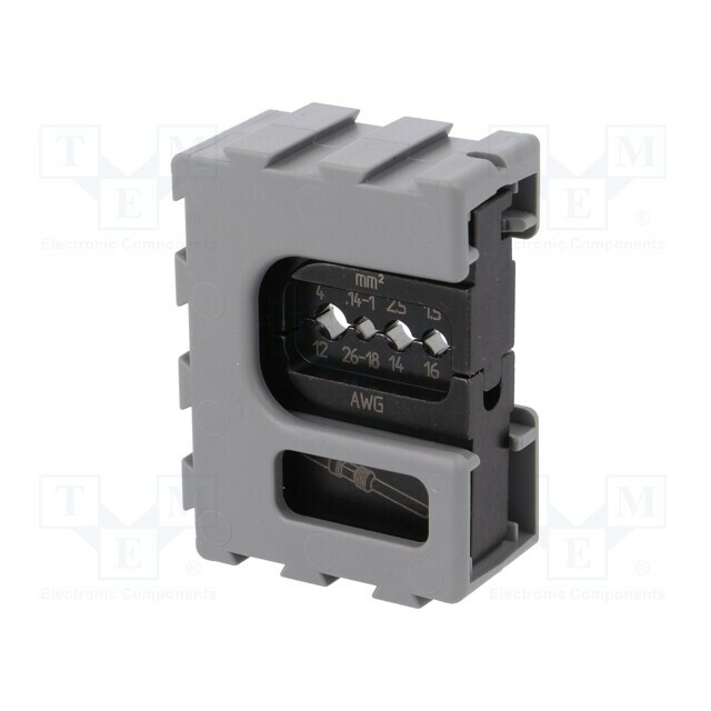 PRESSMASTER Crimping jaws; terminals; 12AWG,14AWG