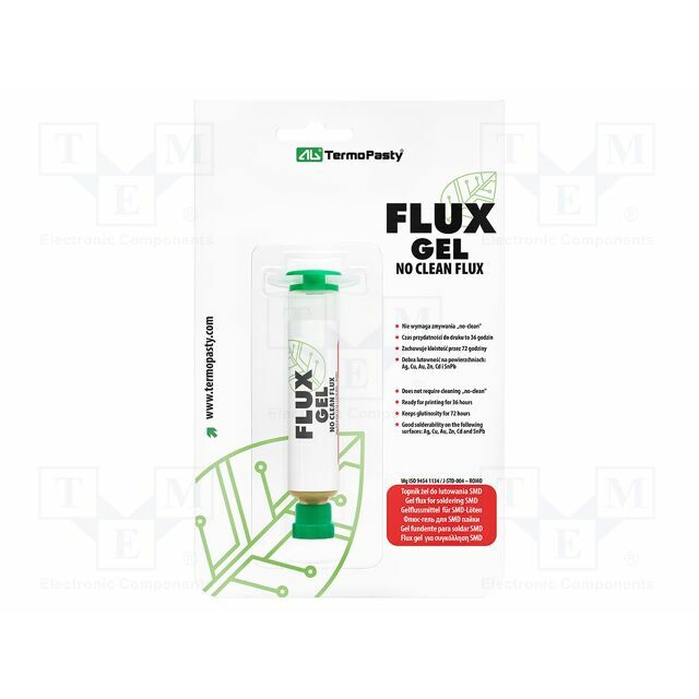 AG TERMOPASTY Flux: rosin based; halide-free