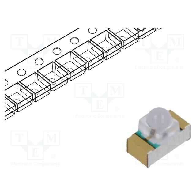 EVERLIGHT IR transmitter; 940nm; transparent; 20°