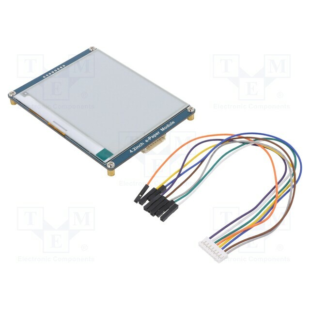 WAVESHARE Display: e-paper; 4.2"; 400x300
