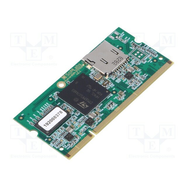 SOMLABS SOM; integrated compute module; Cortex