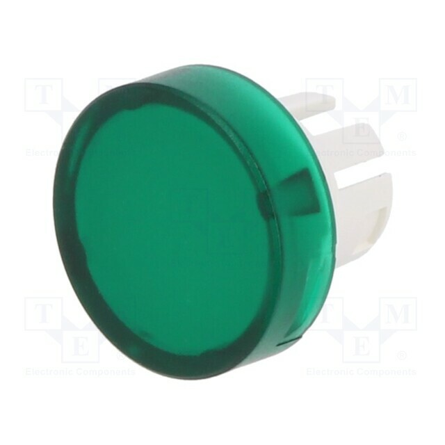 EAO Actuator lens; 22mm; 61; transparent