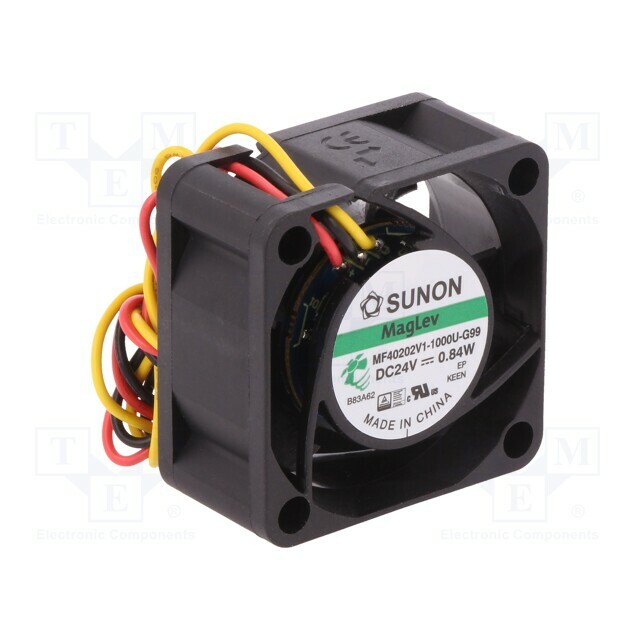 SUNON Fan: DC; 40x40x20mm; axial; 24VDC