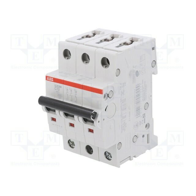 ABB Circuit breaker; 400VAC; Inom: 13A