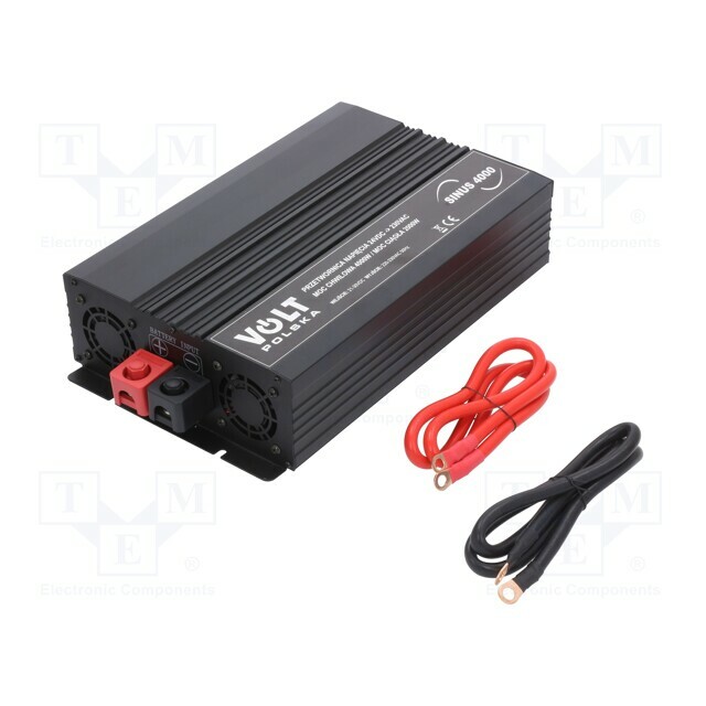 VOLT POLSKA Converter: DC/AC; 2000W; Uout:
