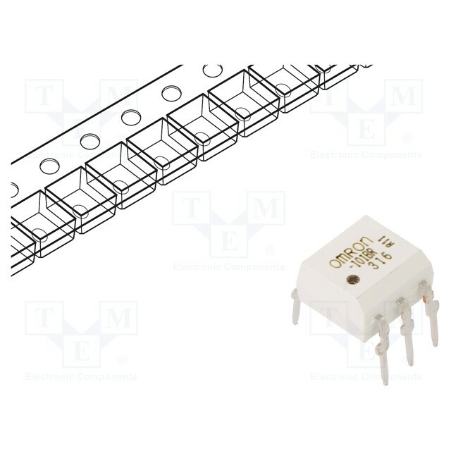 OMRON Electronic Components Relay: solid state
